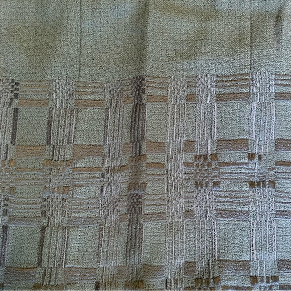 Magaschoni Collection Gray Wool Pencil Skirt - Picture 7 of 13